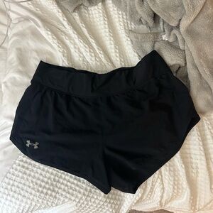 Under Armour Black Running Shorts